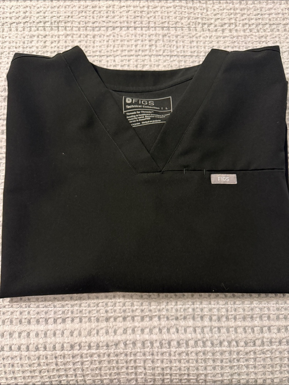 Figs women oversized large scrub top